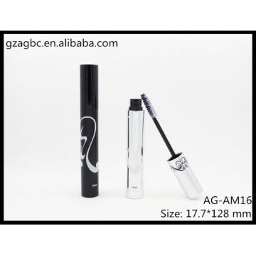 Elegant&Empty Aluminum Round Mascara Tube AG-AM16, AGPM Cosmetic Packaging , Custom Colors/Logo